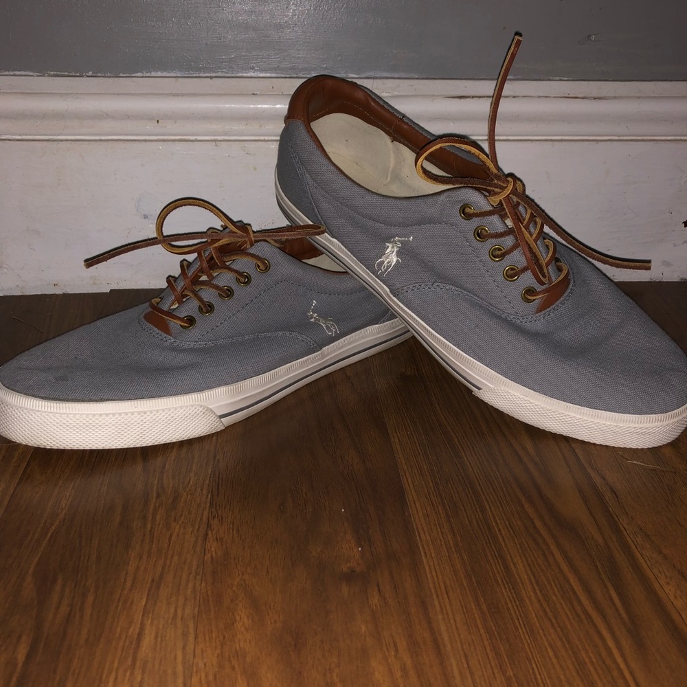 Men’s size 13, Ralph Lauren casual shoes
